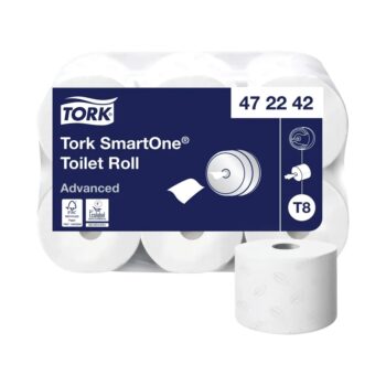 Tork T8 SmartOne Toilet Rolls 472242 Pack 6