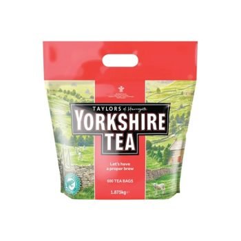Yorkshire Tea Bags - Pack 600 **NEW PACK SIZE**