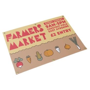 Tear Resistant PVC Printed Banners