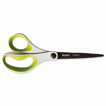 3M 1458T-GR Scotch Titanium Scissors 200mm Green