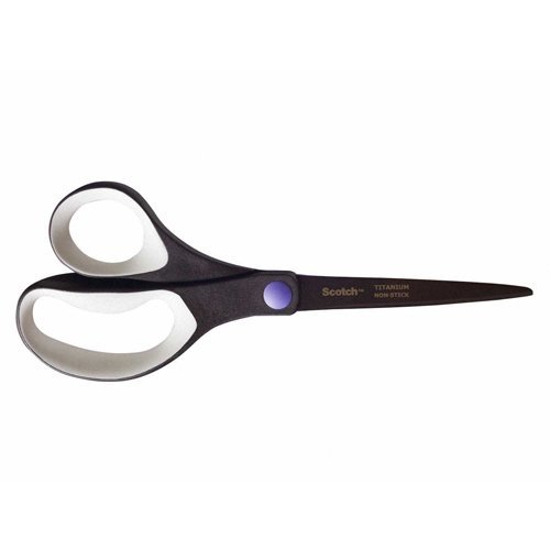 3M 1468TNS Scotch Titanium Non-Stick Scissors 200mm
