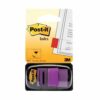 3M 680-8 Post-It Index Medium Flags Purple 50 Flags - Pack 12