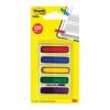 3M 684-ARR1EU Post-It Index Small Arrows W12xH43mm - Pack 100