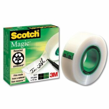 3M 810 Scotch Magic Tape 19mm x 33m Matt