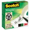 3M 810 Scotch Magic Tape 25mm x 66m Matt