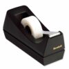 3M C38 Scotch Magic Tape Black Desktop Dispenser