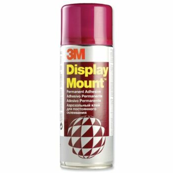 3M DisplayMount 400ml Adhesive Spray Can DMOUNT