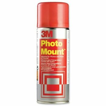 3M PhotoMount 400ml Adhesive Spray Can PMOUNT