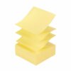 3M R330 Post-It Z Notes Canary Yellow 76x76mm - Pack 12