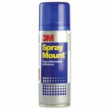 3M SprayMount 400ml Adhesive Spray Can SM400