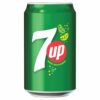 7UP Regular Lemon & Lime Can 330ml - Pack 24
