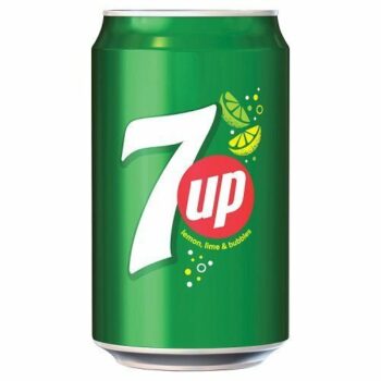 7UP Regular Lemon & Lime Can 330ml - Pack 24