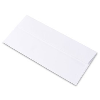 Conqueror Laid Wallet DL Brilliant White Envelopes Superseal 120gsm Box 500 - Fusion Office UK