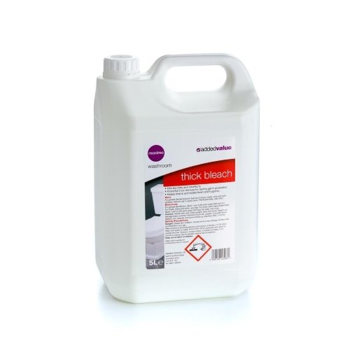 Maxima Thick Bleach Perfumed 5 Litres - Fusion Office UK