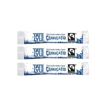 Tate & Lyle Fairtrade White Sugar Sticks - Pack 1000 - Fusion Office UK