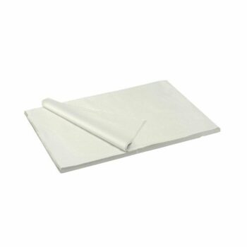 Acid Free Tissue Paper 18gsm White 500 X 750mm Pack 480 Sheets