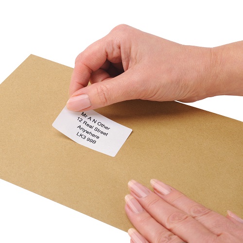 Address Labels Roll 89x36mm - 250 Labels Address Labels Roll 89x36mm - 250 Labels