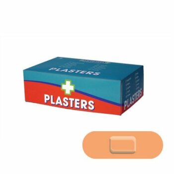 Astroplast Fabric Plasters Assorted 3 Sizes Oblong 1210024 - Pack 150
