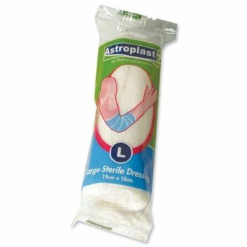 Astroplast First-Aid Dressings Sterile Non-adherent Large 1402022 - Pack 6