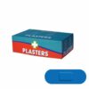 Astroplast First-Aid Kit Blue Detectable Plasters Assorted Oblong 1214037 - Pack 150