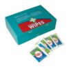 Astroplast Wipes Alcohol Free for all First-Aid Kits 1602014 - Pack 100