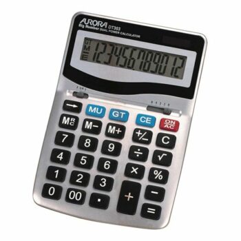 Aurora DT303 Calculator Desktop Heavy Duty 12 Digit
