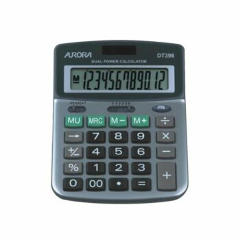Aurora DT398 Calculator Semi-Desktop 12 Digit