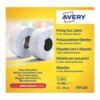 Avery PLP1226 Pricing Gun Labels 1 Line Permanent - Pack 10