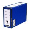 Bankers Box 127mm Transfer File Blue 0005902 - Pack 10