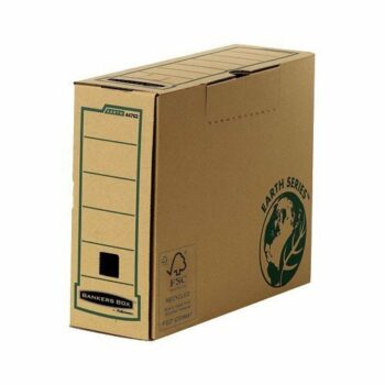 Bankers Box Earth Series 100mm A4 Transfer File 4470201 - Pack 20