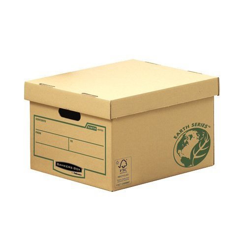 Bankers Box Earth Series Budget Box 4472401 - Pack 10