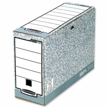 Bankers Box System 120mm Transfer File 1180501 - Pack 10
