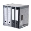 Bankers Box System File Store Grey 01840 - Pack 5