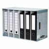 Bankers Box System File Store Module Grey 01880 - Pack 5