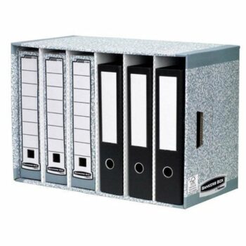 Bankers Box System File Store Module Grey 01880 - Pack 5
