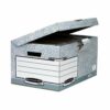Bankers Box System Flip Top Maxi Grey 1181501 - Pack 10