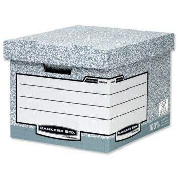 Bankers Box System Heavy-Duty R-Kive Box 0081801 - Pack 10