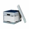 Bankers Box System Standard Storage Box Grey 00810-FF - Pack 10