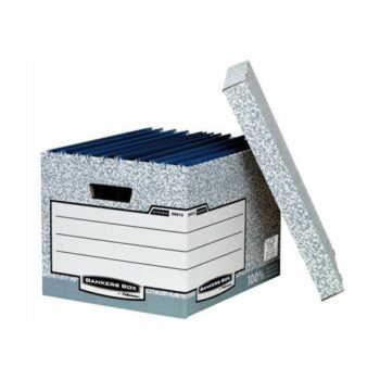 Bankers Box System Standard Storage Box Grey 00810-FF - Pack 10