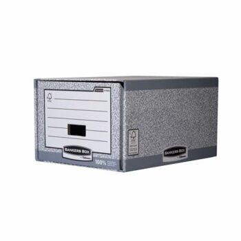 Bankers Box System Storage Drawer Grey 01820 - Pack 5