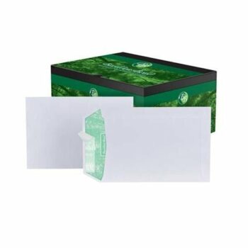 Basildon Bond Envelopes C5 Pocket Plain White L80118 - Pack 500