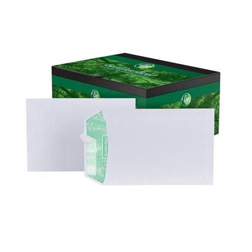 Basildon Bond Envelopes C5 Pocket Plain White L80118 - Pack 500