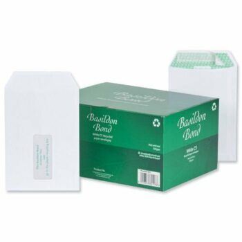 Basildon Bond Envelopes C5 Pocket Window White J80119 - Pack 500