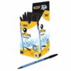 BIC Cristal Soft Black Ball Pen 918518 - Pack 50