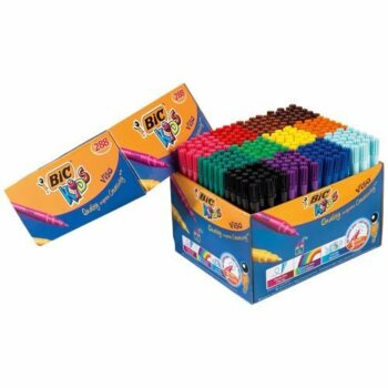 BIC KIDS Visa Class Pack Colouring Pens 897099 - Pack 288
