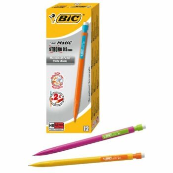 BIC Matic Strong Pencils 0.9mm 892271 - Pack 12