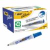 BIC Velleda 1701 Blue Whiteboard Markers 942235 - Pack 12