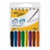 BIC Velleda 1748 Medium Assorted Whiteboard Markers 1199001748 - Pack 8