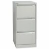 Bisley 3 Drawer Grey Filing Cabinet Classic BS3E-73