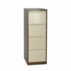 Bisley 4 Drawer Coffee&Cream Filing Cabinet Classic BS4E-0506